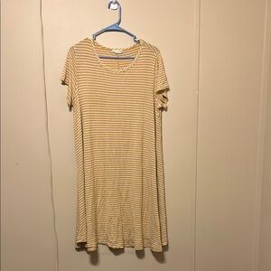 forever rose yellow dress (2X)
